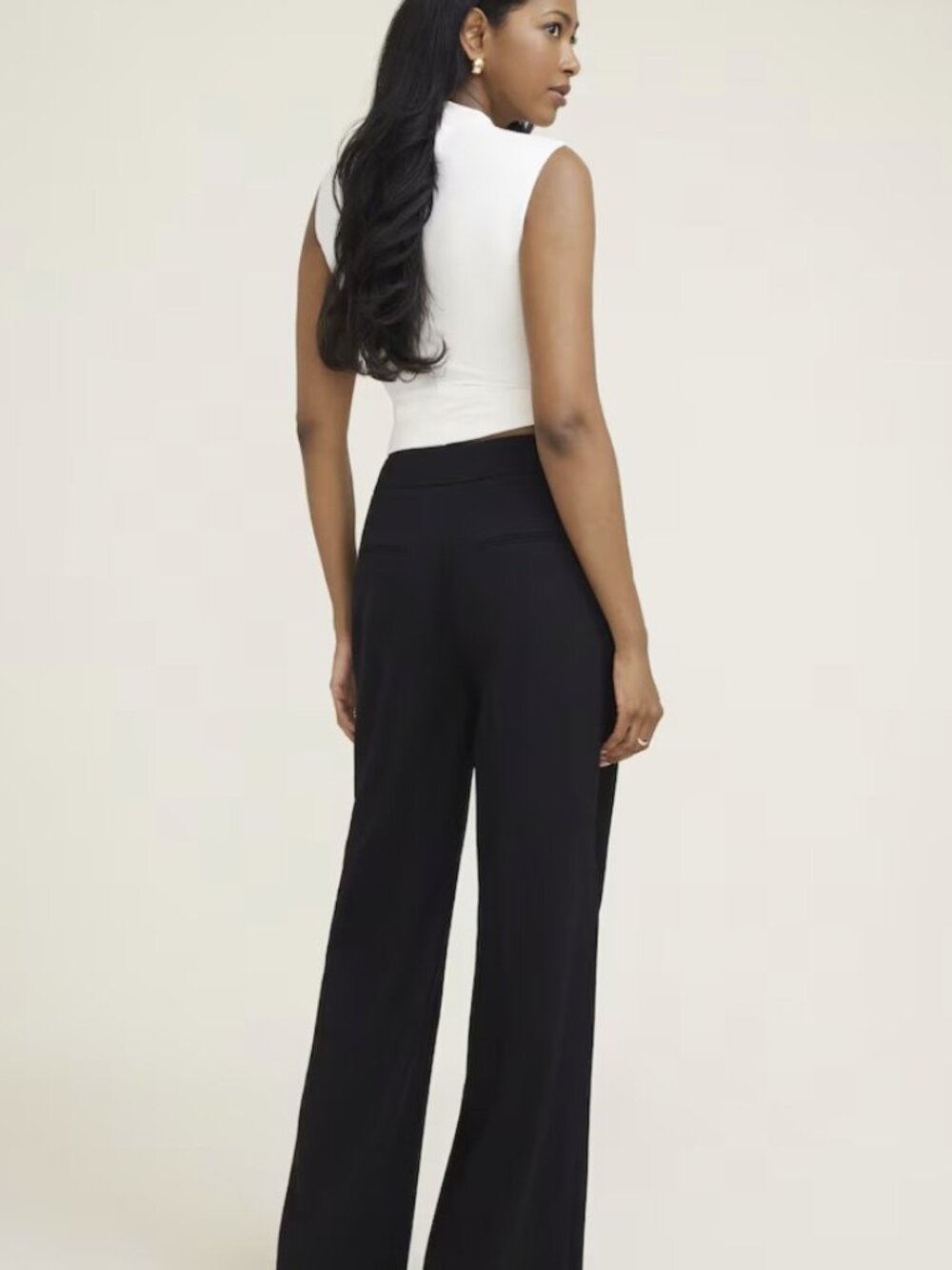 Dynamite Yasmin Pants Size 0 Black BRAND NEW WITH TAGS! - Picture 2 of 10